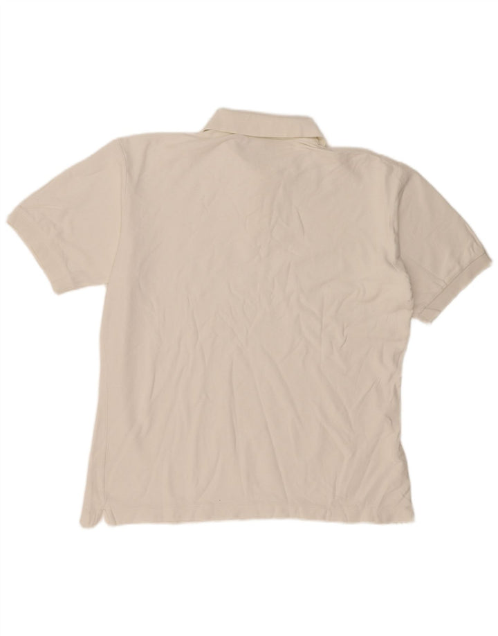 Fila Polo Shirt til mænd IT 54 XL Hvid