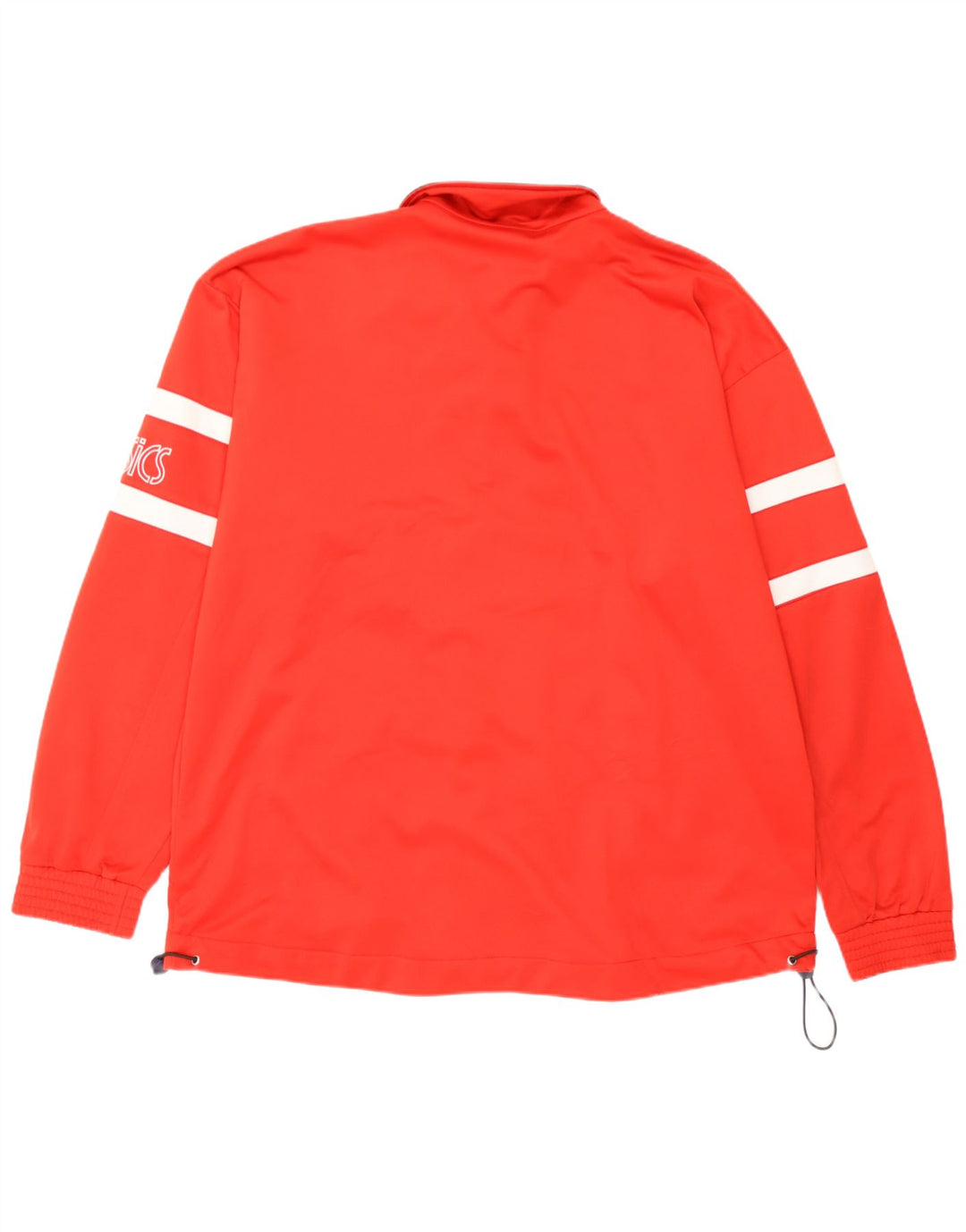 Asics Herre grafisk træningsdragt Topjakke XL Rød Polyester