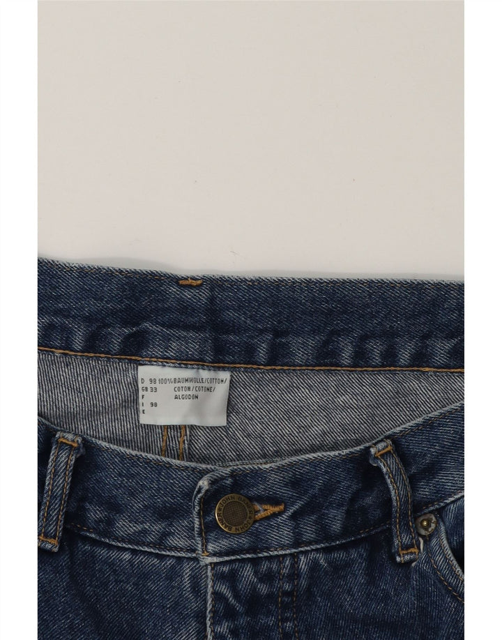 JOHN BANER Mens Straight Jeans W33 L34 Blue Cotton Vintage John Baner and Second-Hand John Baner from Messina Hembry 