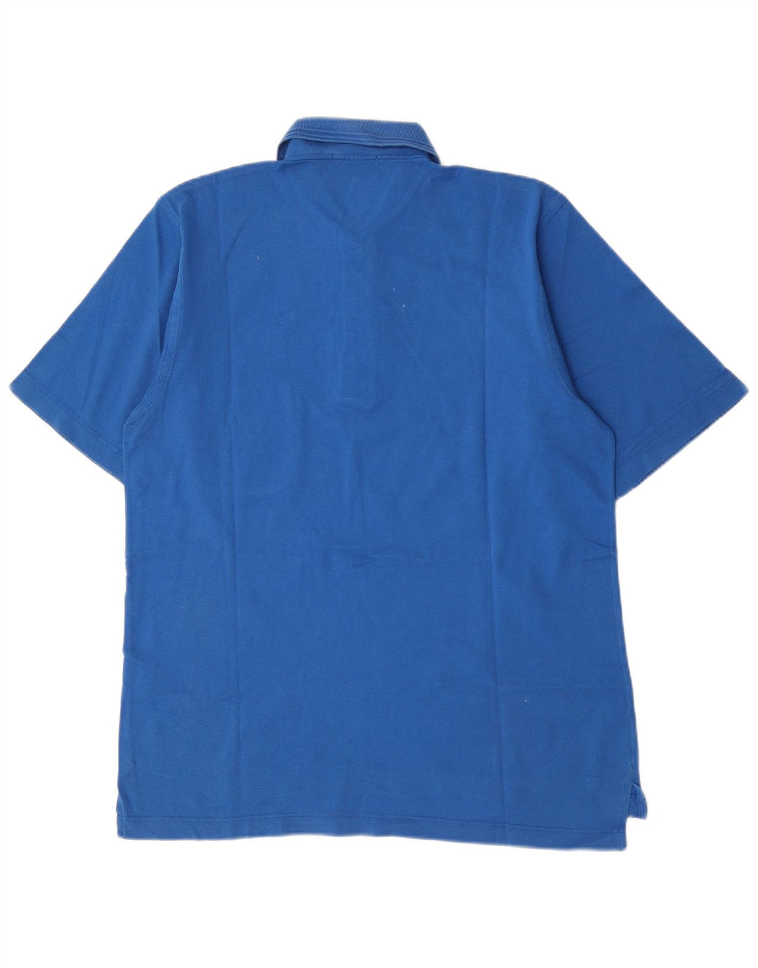 Sergio Tacchini Herre Polo Shirt IT 50 Stor Blå Bomuld
