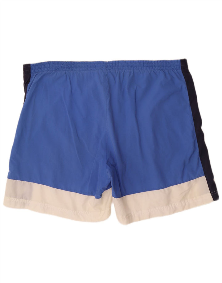 Nike Sportsshorts til mænd 2XL Blå Colourblock Nylon