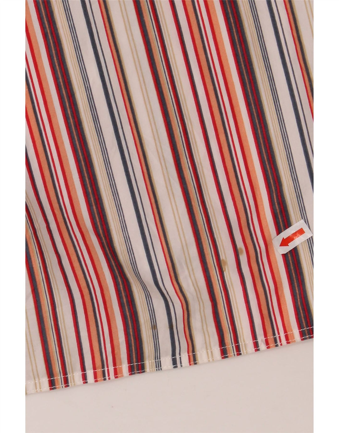 TOM TAILOR Kortærmet herreskjorte 2XL flerfarvet stribet bomuld