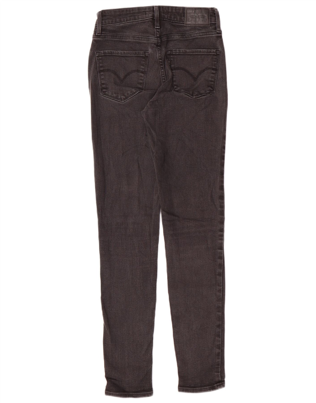 Levi's Dame 510 Skinny Jeans W25 L30 Grå Bomuld Classic