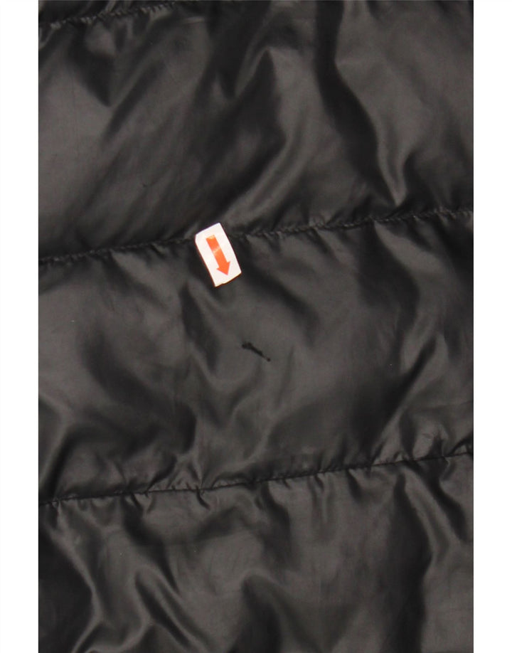 ADIDAS hættejakke til drenge 9-10 år sort polyester