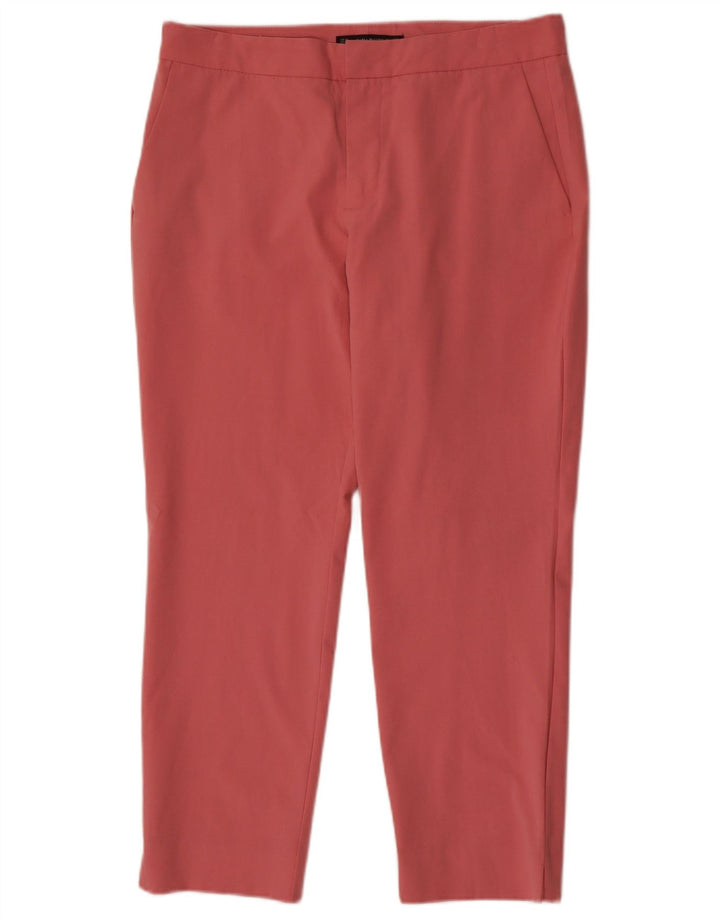Zara Lige Chinobukser til kvinder EU 40 Medium W30 L26 Pink
