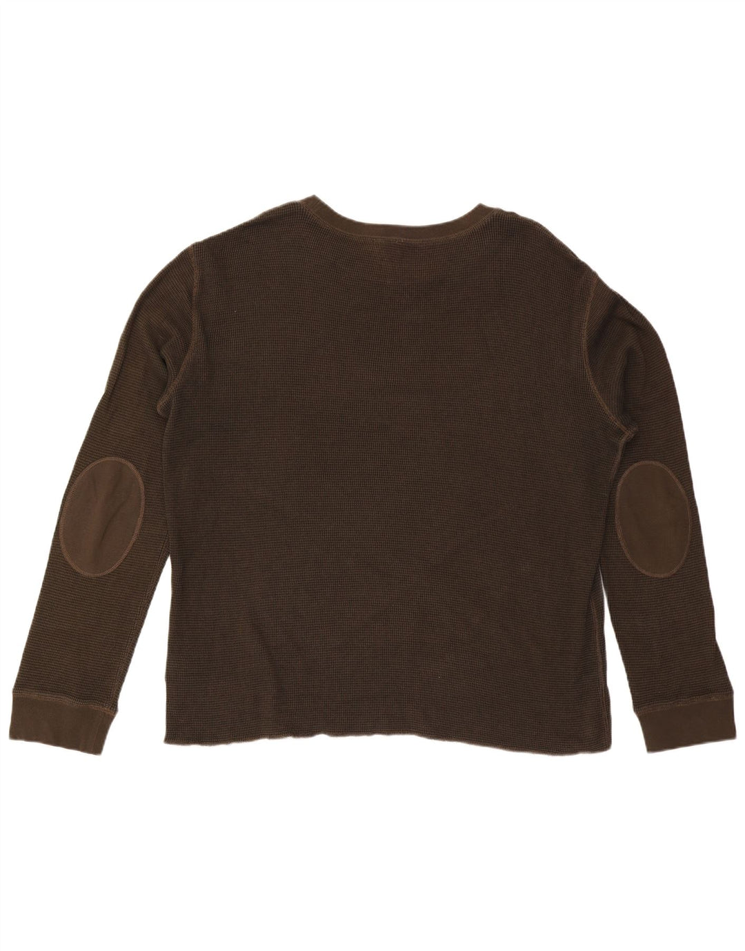 Hugo Boss Herre Top Langærmet 3XL Brun Bomuld