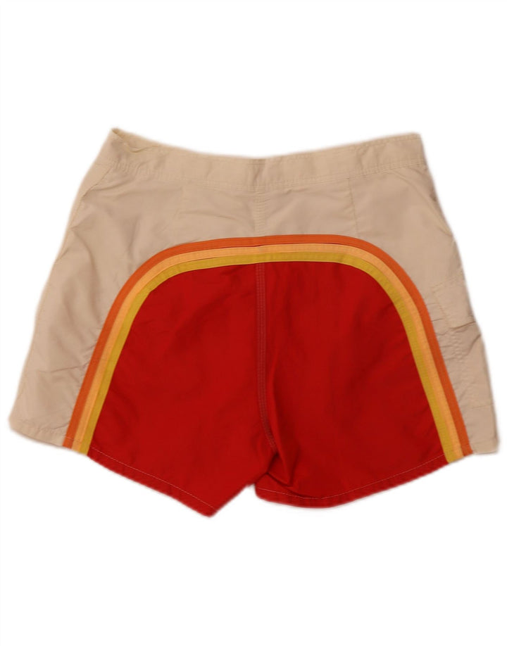 SUNDEK Herre badeshorts Medium Rød Colourblock Nylon