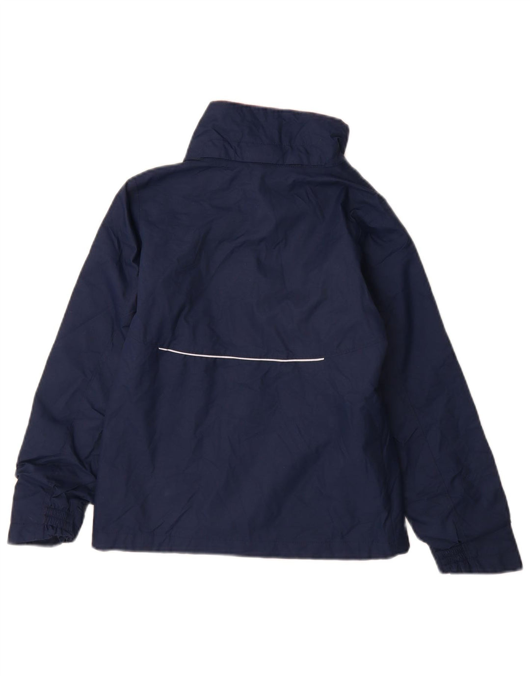 Columbia Girls Windbreaker Jacket 9-10 år Lille marineblå nylon
