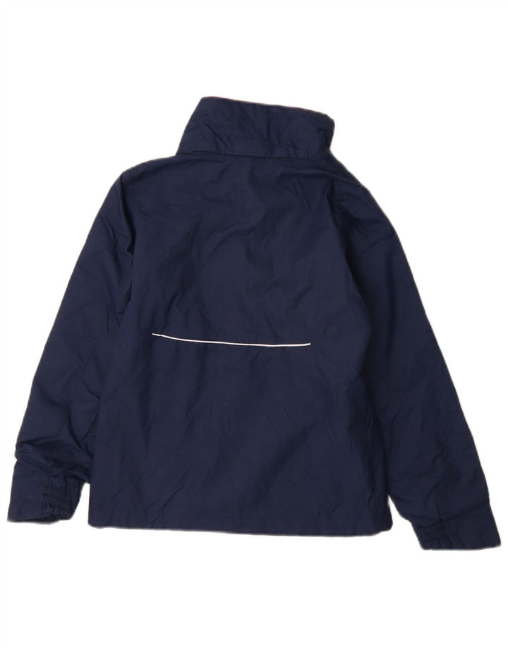 Columbia Girls Windbreaker Jacket 9-10 år Lille marineblå nylon
