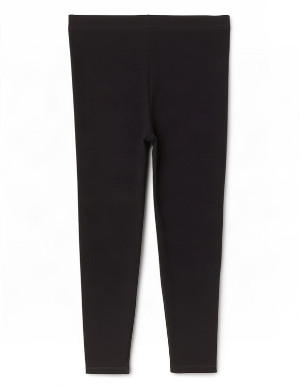 Marks & Spencer Dame Leggings UK 18 XL Sort Bomuld