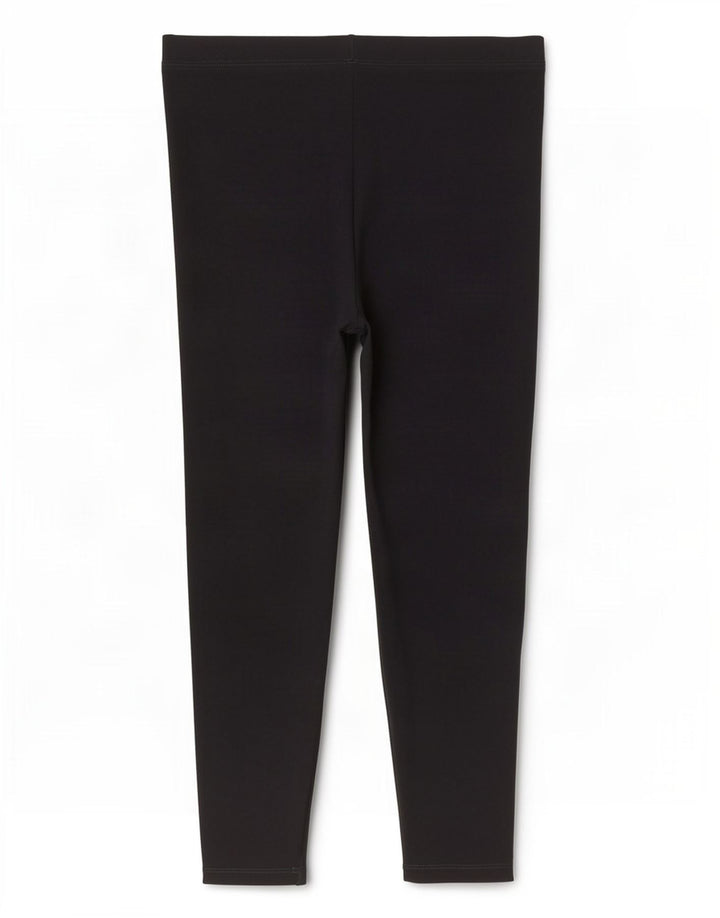 Marks & Spencer Dame Leggings UK 18 XL Sort Bomuld