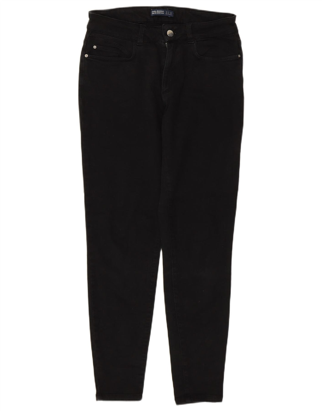 Zara Dame Skinny Jeans EU 40 Medium W30 L27 Sort