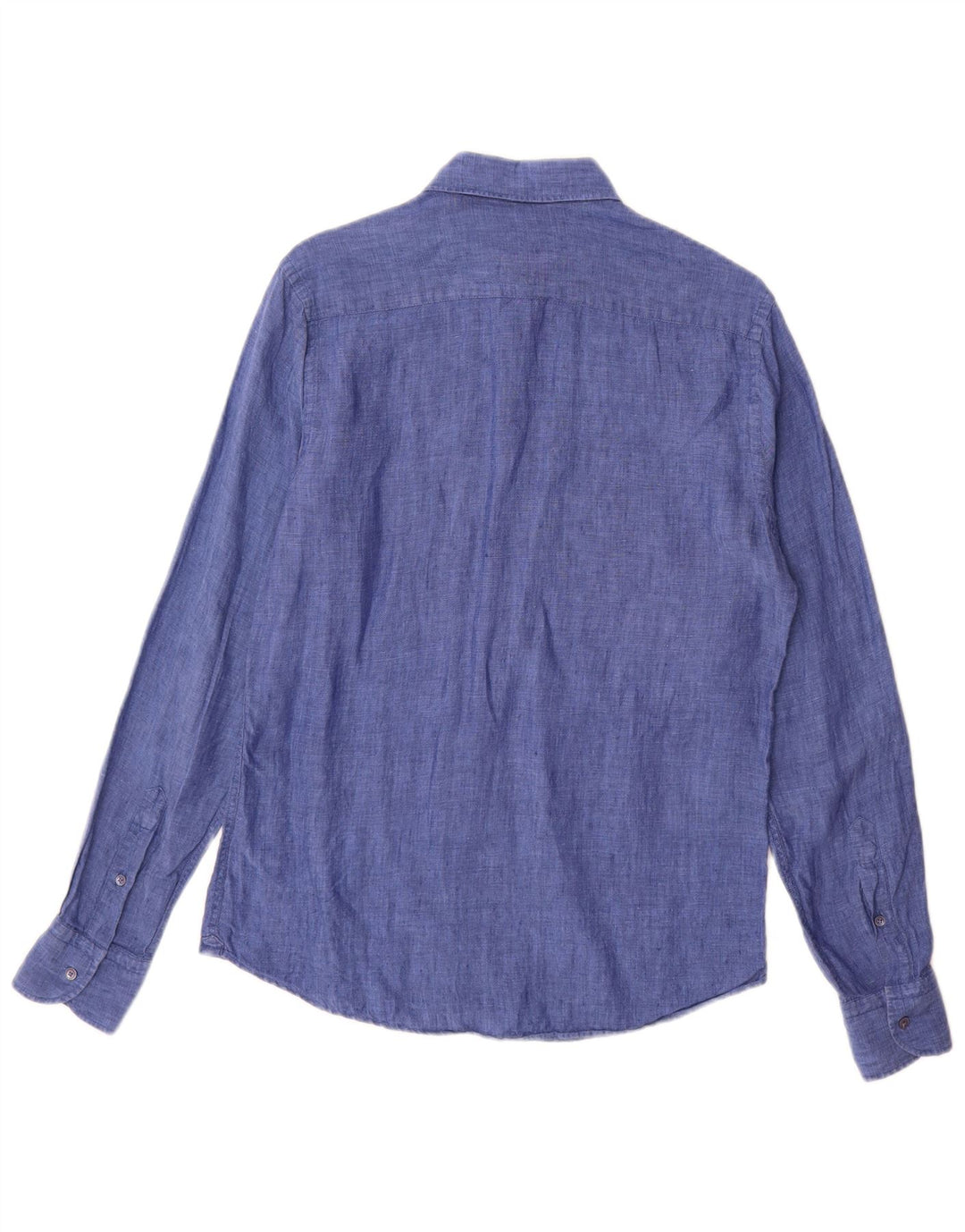 Massimo Dutti herreskjorte lille blå