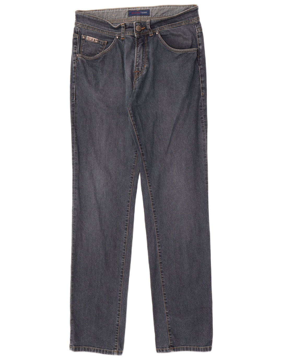 Trussardi Straight Jeans til mænd W32 L34 Blå