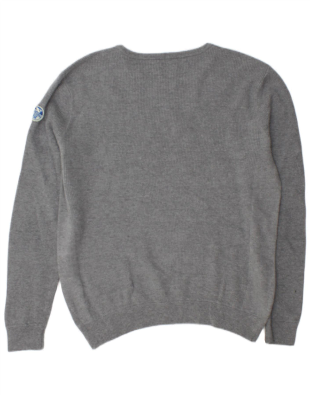 North Sails Herre Crew Neck Jumper Sweater XL Grå Bomuld