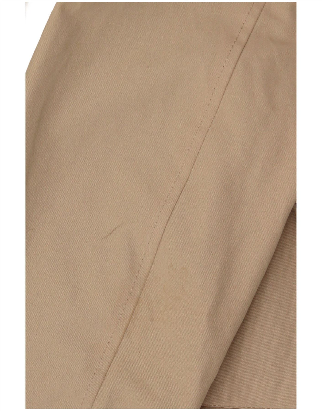 Crew Clothing Dame Overfrakke UK 12 Medium Beige Bomuld
