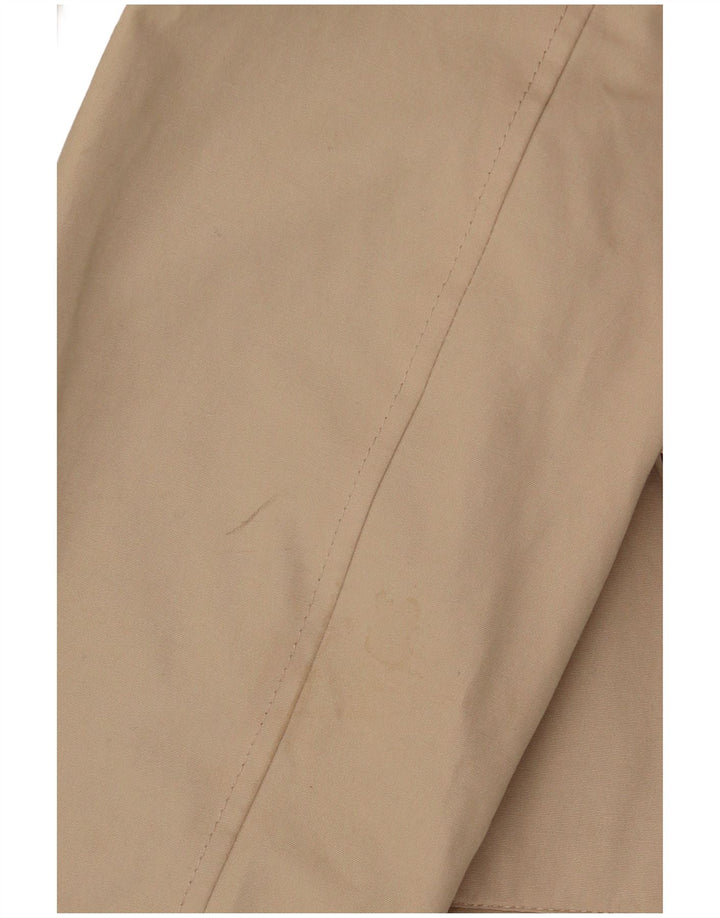 Crew Clothing Dame Overfrakke UK 12 Medium Beige Bomuld
