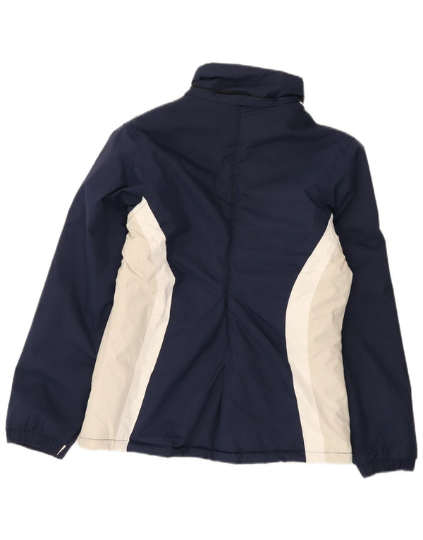MC Kee's Dame Skijakke IT 44 Medium Navy Blue Colourblock