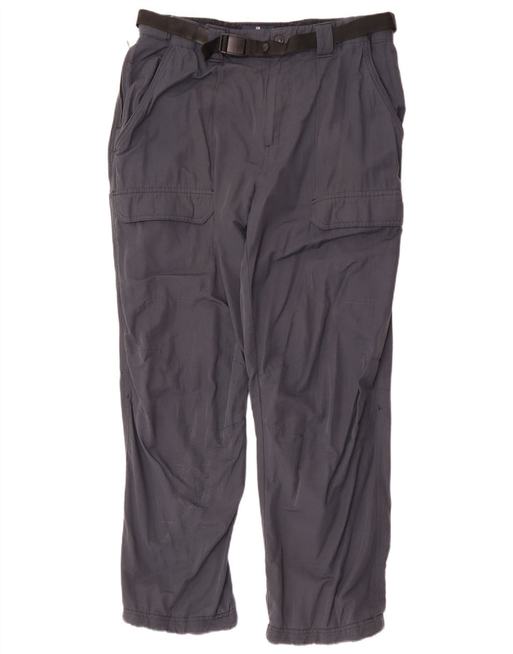 Marks & Spencer Herre Lige Windbreaker Bukser W34 L31 Navy Blue