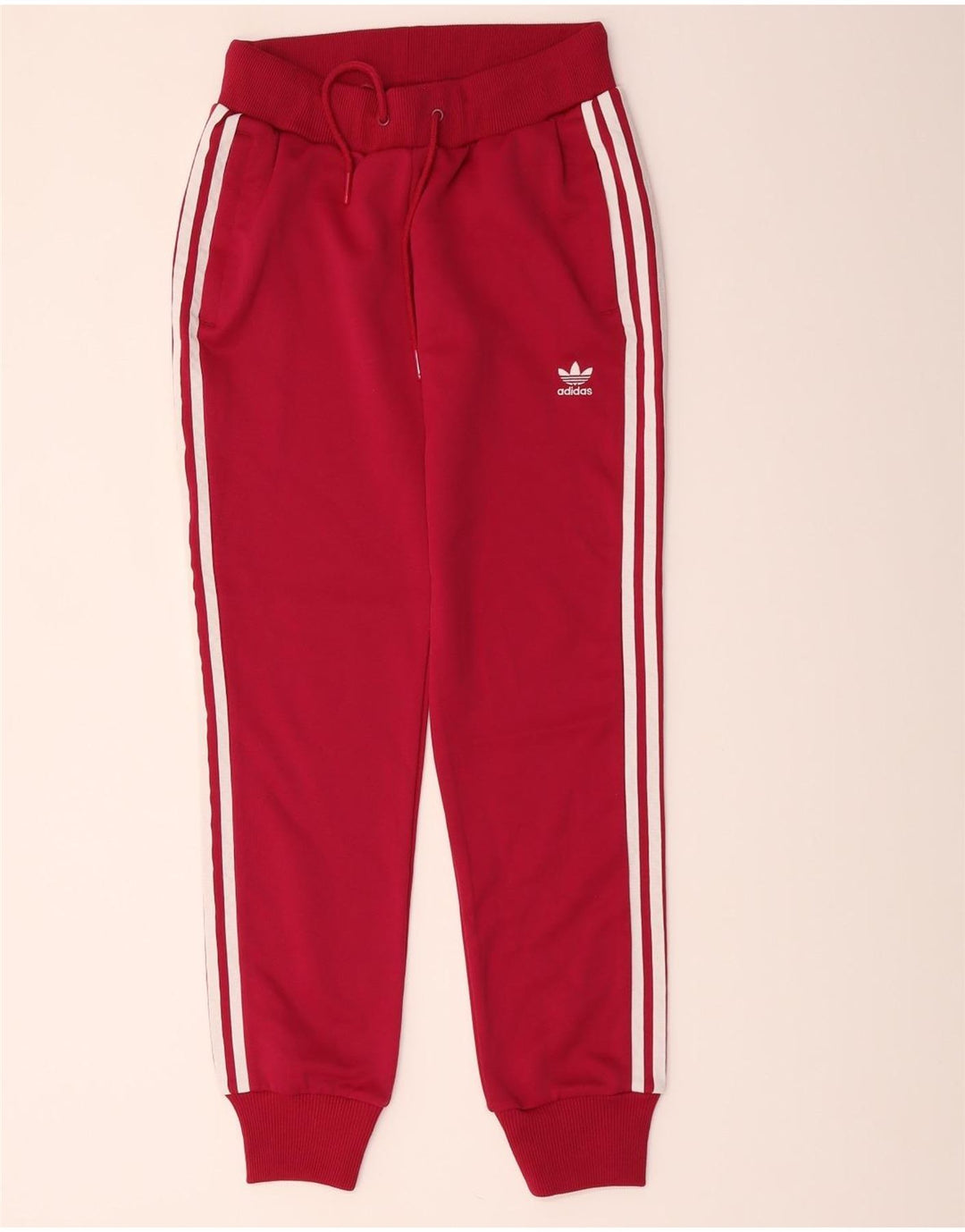 Adidas træningsdragt til kvinder Joggers IT 42 Lille rød polyester