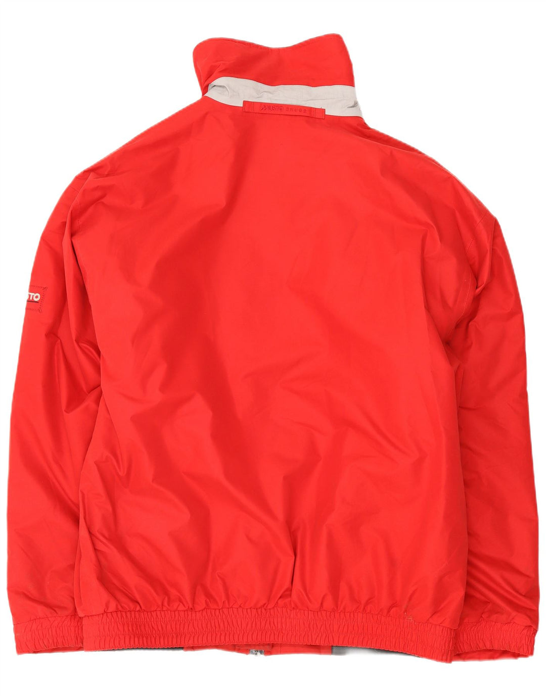 Musto Herre Windbreaker Jacket UK 38 Medium Rød Polyester
