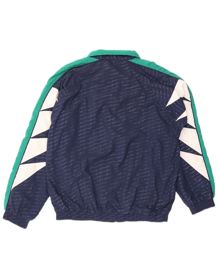 Puma Træningsdragt til mænd Topjakke Medium Marineblå Colourblock Polyamid