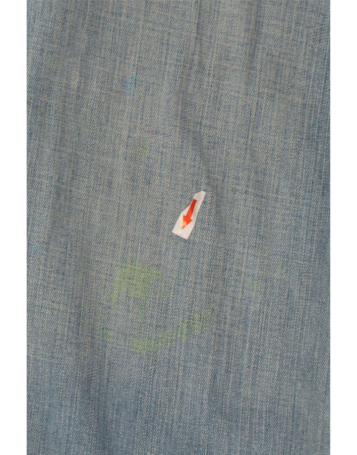 Lee Herre Dungarees Jeans Small W32 L30 Blue Cotton