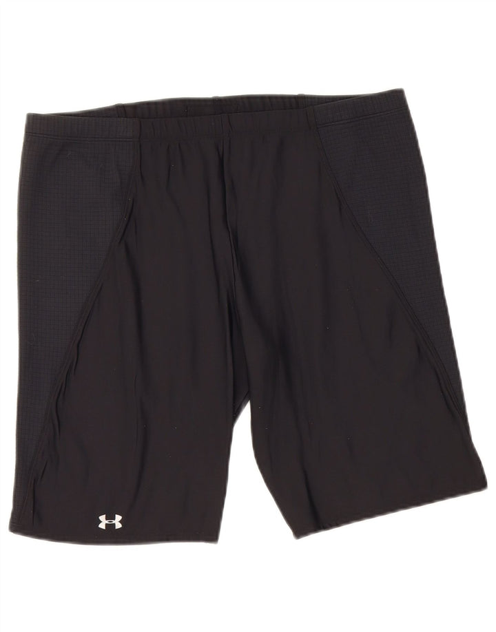 UNDER ARMOUR Herre Sportshorts XL Sort Nylon