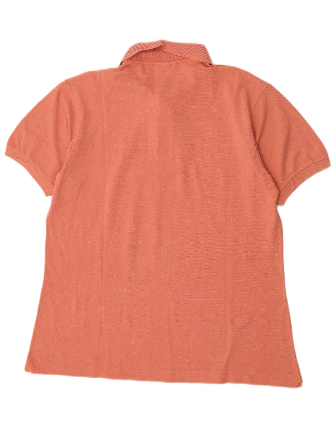 Lacoste herre poloshirt størrelse 4 Medium Pink bomuld