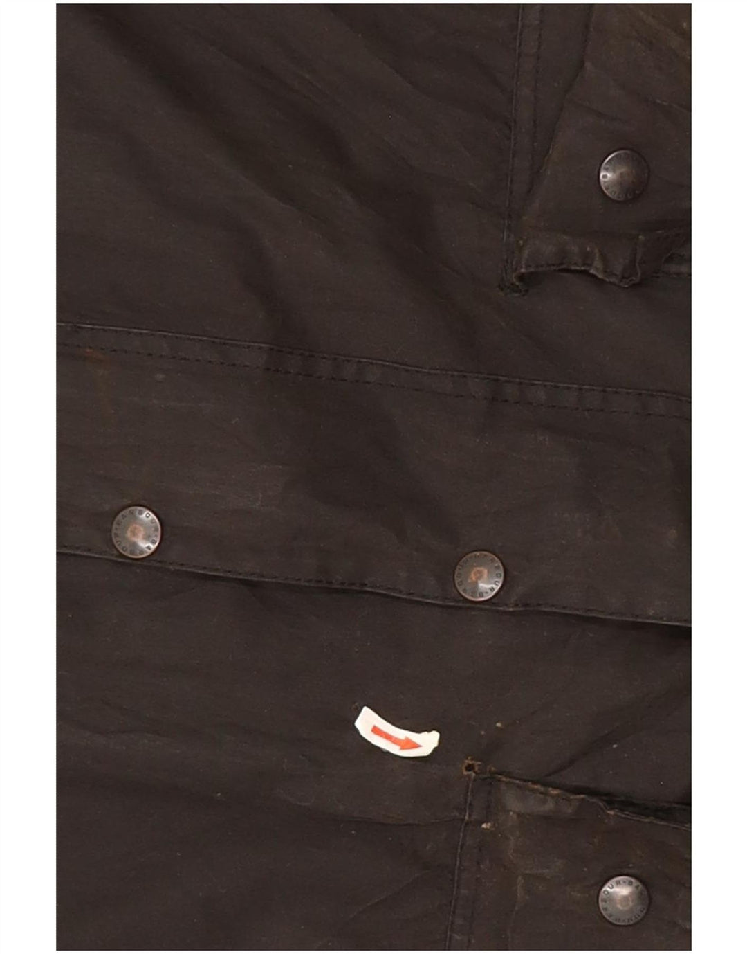 Barbour Herre Beaufort Loose Fit vokset bomuldsjakke EU 48 Medium Brun