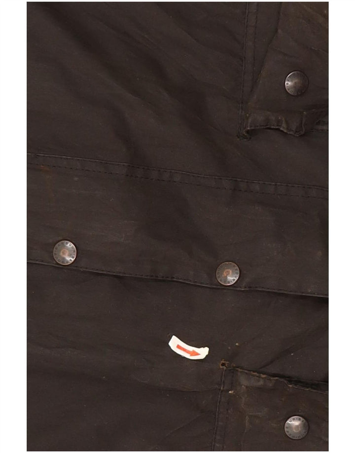 Barbour Herre Beaufort Loose Fit vokset bomuldsjakke EU 48 Medium Brun