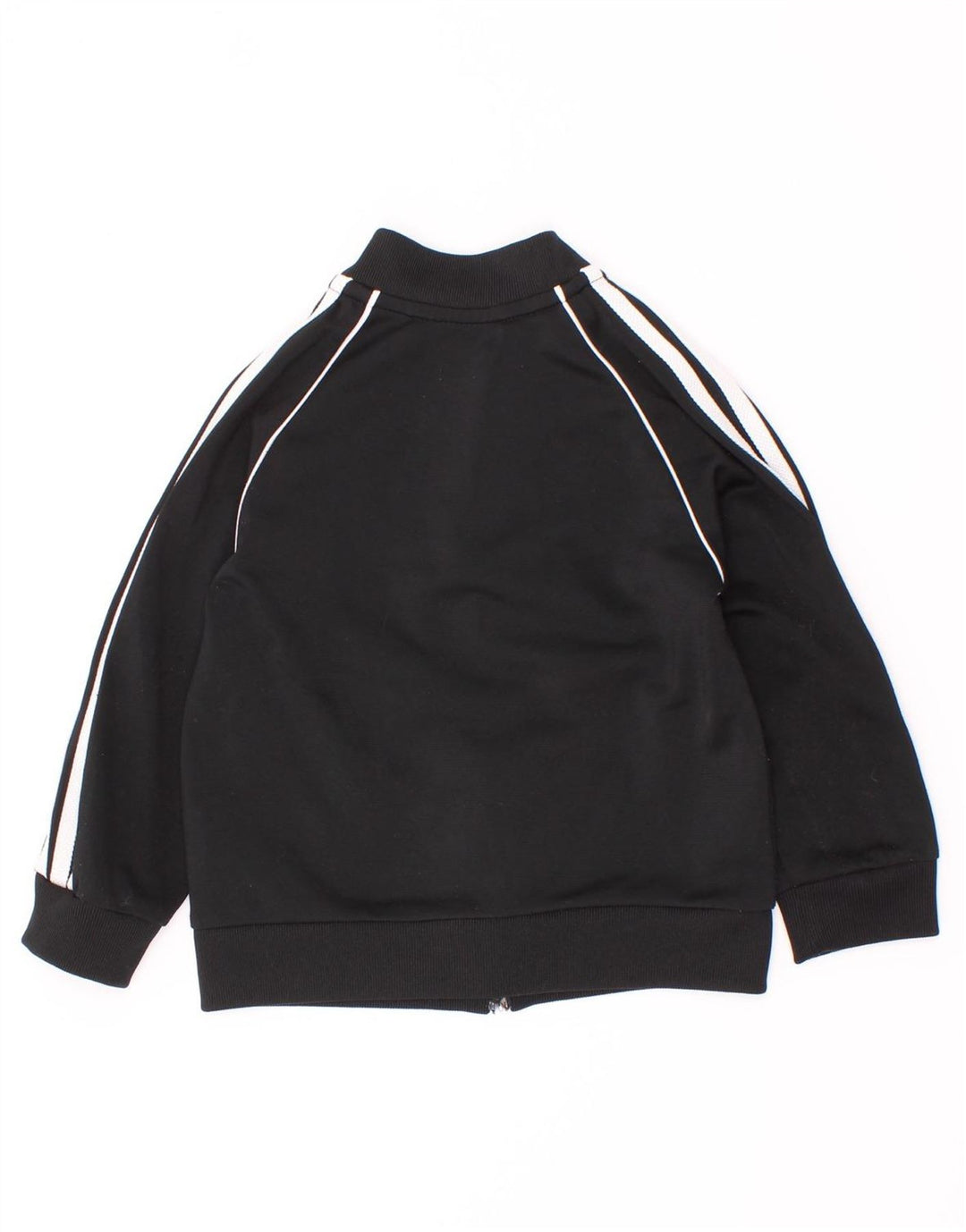 Adidas Baby Boys Træningsdragt Topjakke 9-12 Måneder Sort Polyester