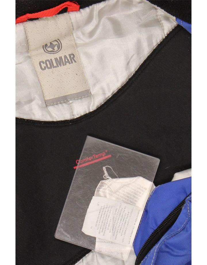 Colmar Herre Skijakke UK 40 Stor Blå Colourblock Nylon