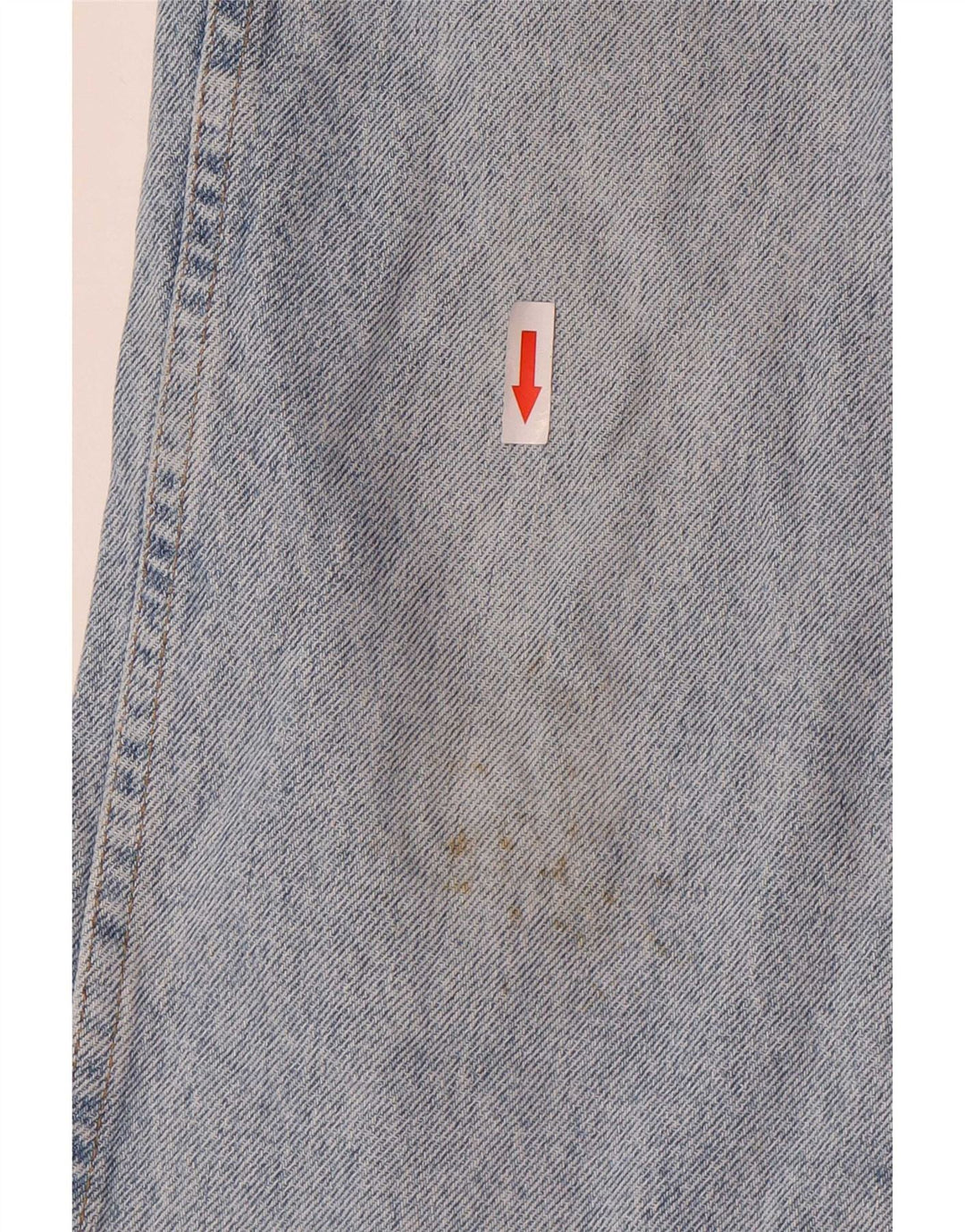 Wrangler lige jeans til kvinder W30 L32 blå bomuld