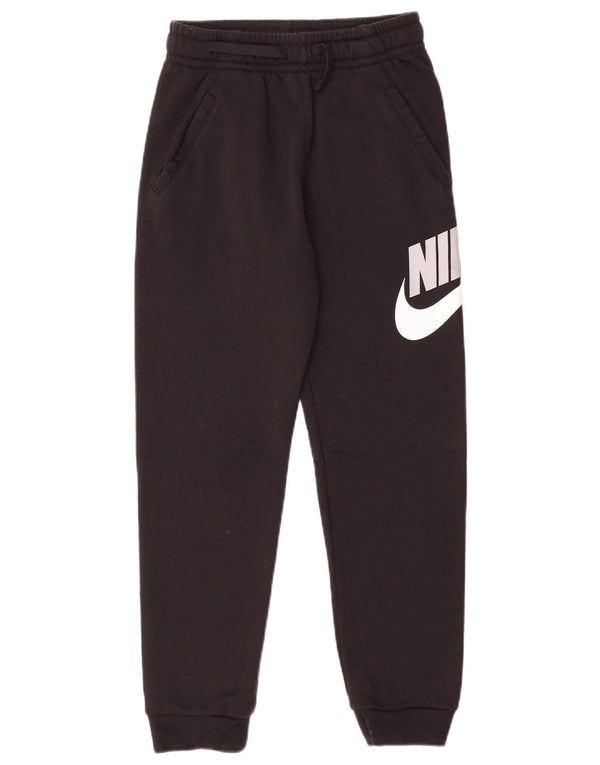 NIKE Drenge Grafisk træningsdragt Bukser Joggers 12-13 år Large Sort