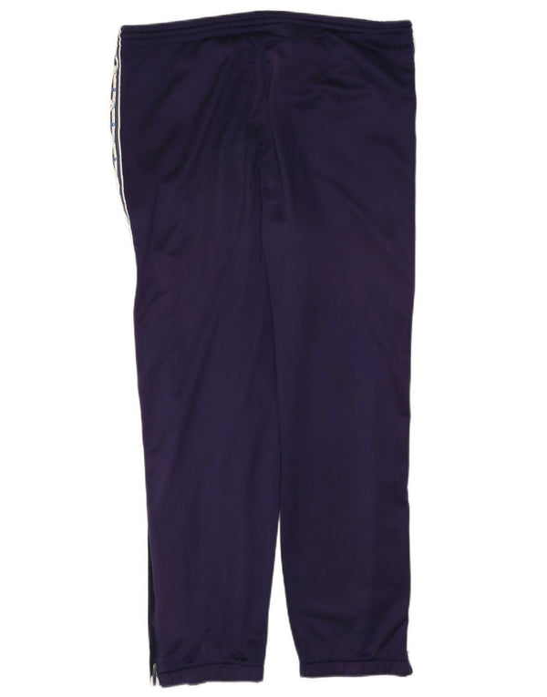 Lotto Mens Graphic Tracksuit Trousers XL Navy Blue Colourblock