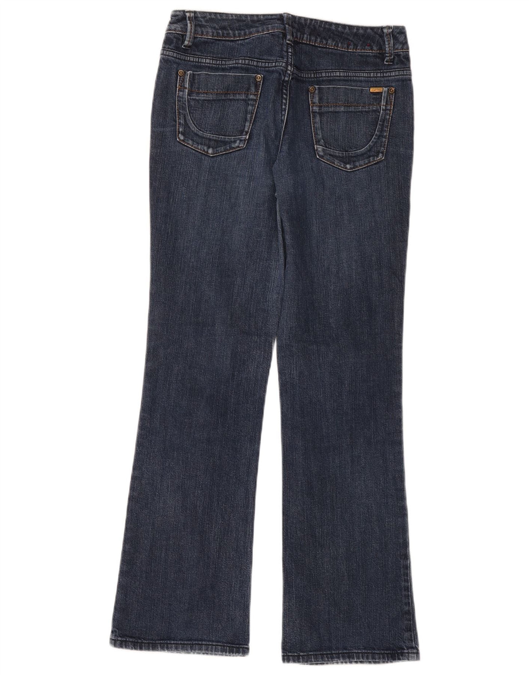 Esprit Dame Bootcut Jeans W32 L30 Blå Bomuld