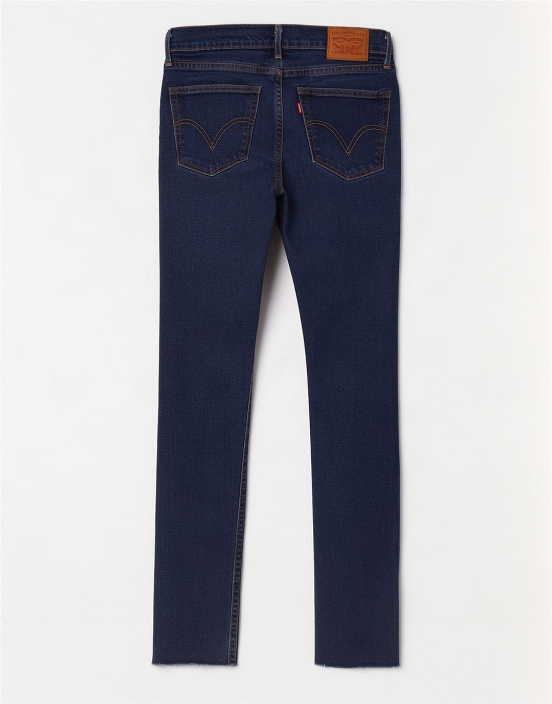 Levi's Skinny Jeans til kvinder W28 L29 Marineblå bomuld
