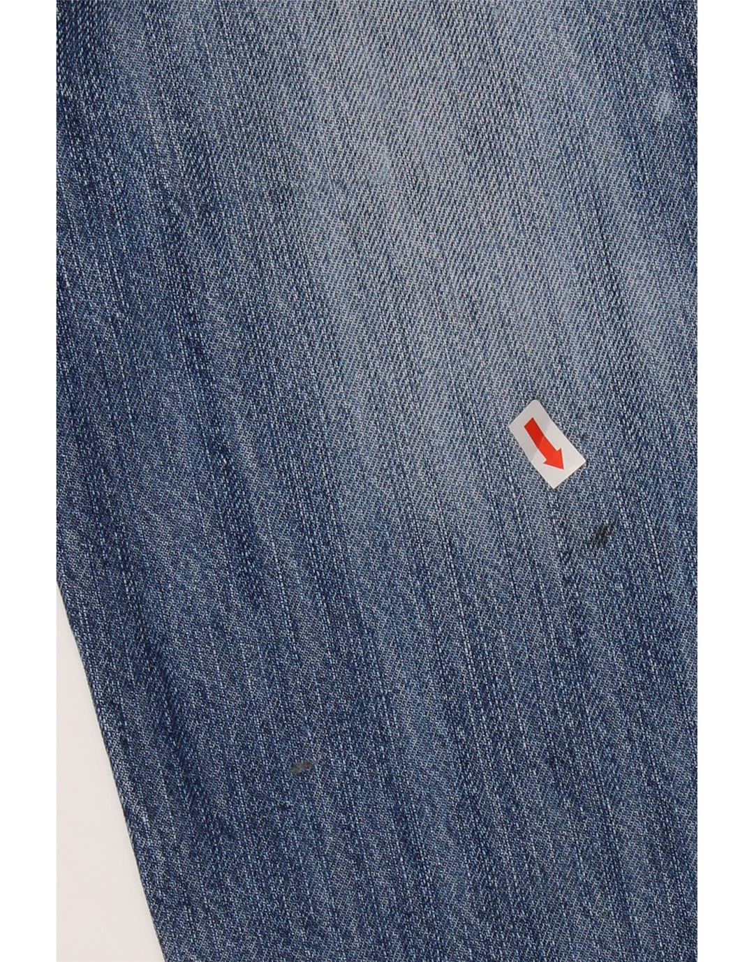 Carrera Herre 710 Regular Straight Jeans W34 L28 Blå Bomuld