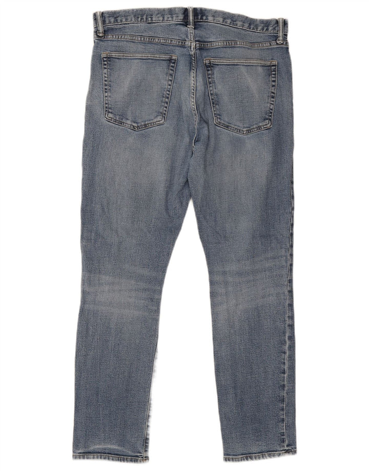 Gap Herre Skinny Jeans W34 L30 Blå Bomuld