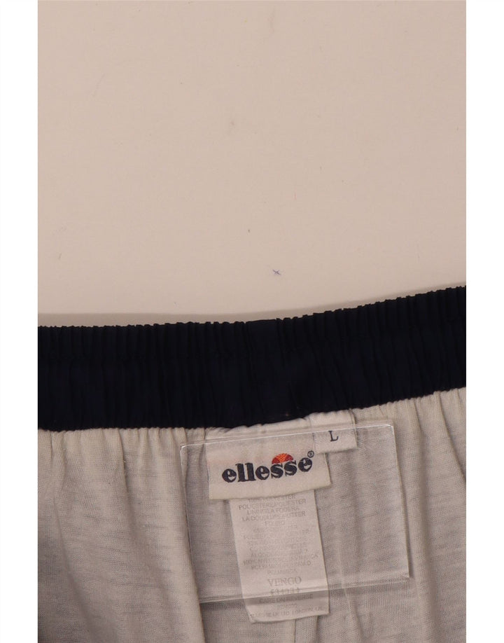 ELLESSE Træningsdragt bukser til mænd store marineblå polyester