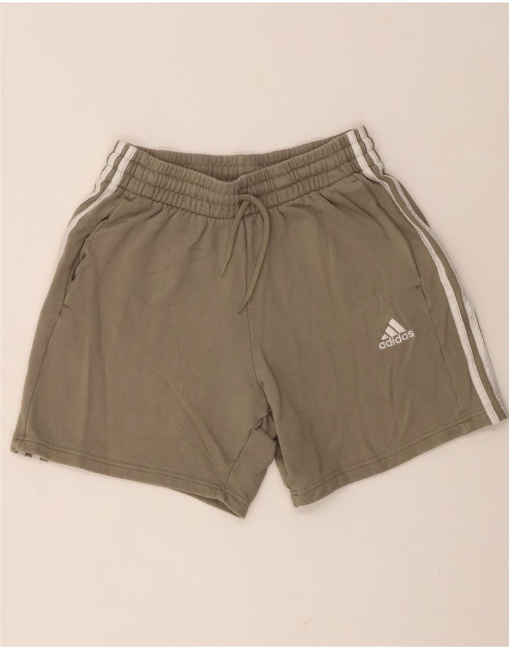Adidas Herre Sportshorts Medium Khaki Bomuld