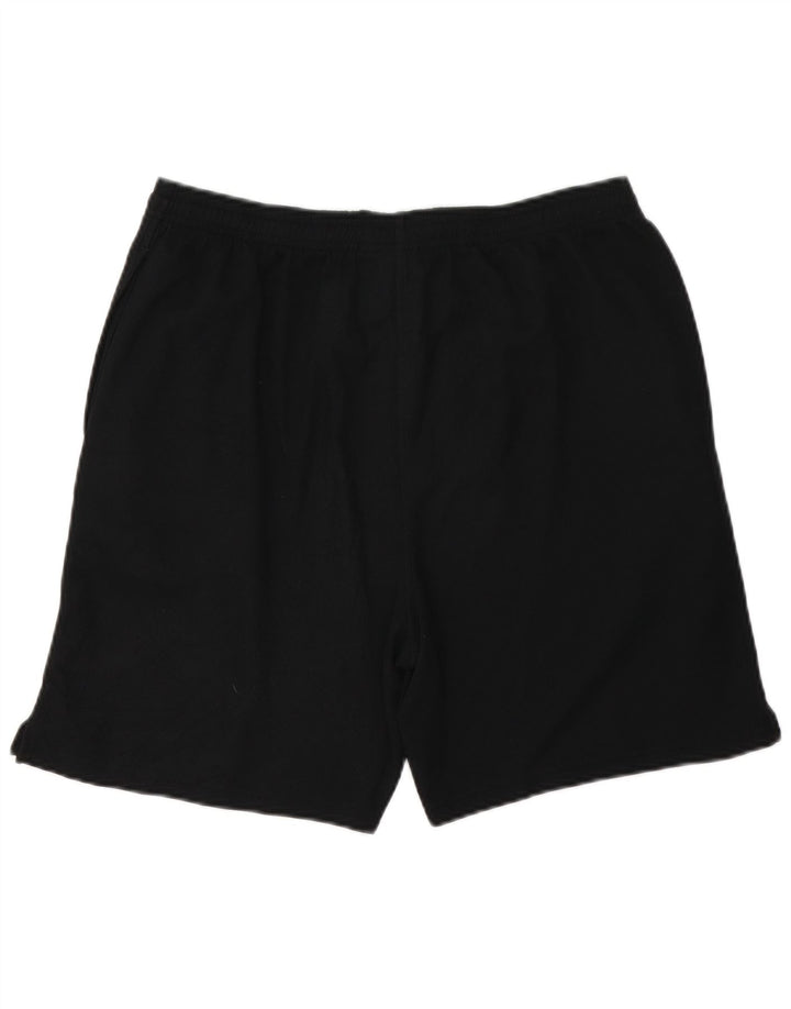 RUSSELL ATHLETIC Sportsshorts til mænd Medium Sort Polyester