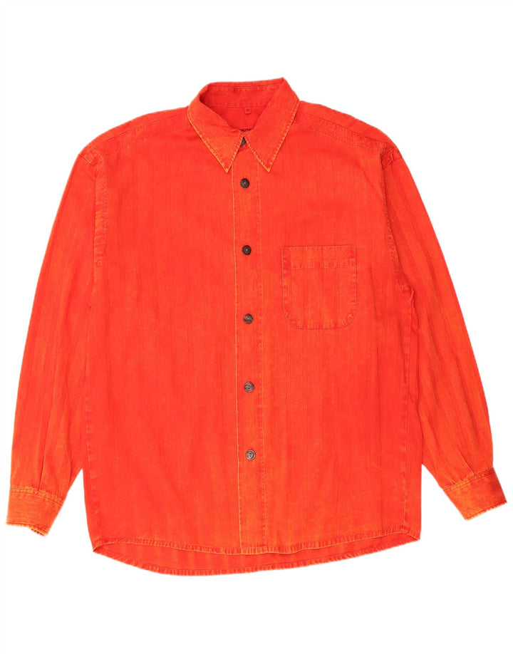 Signum Herreskjorte Medium Orange