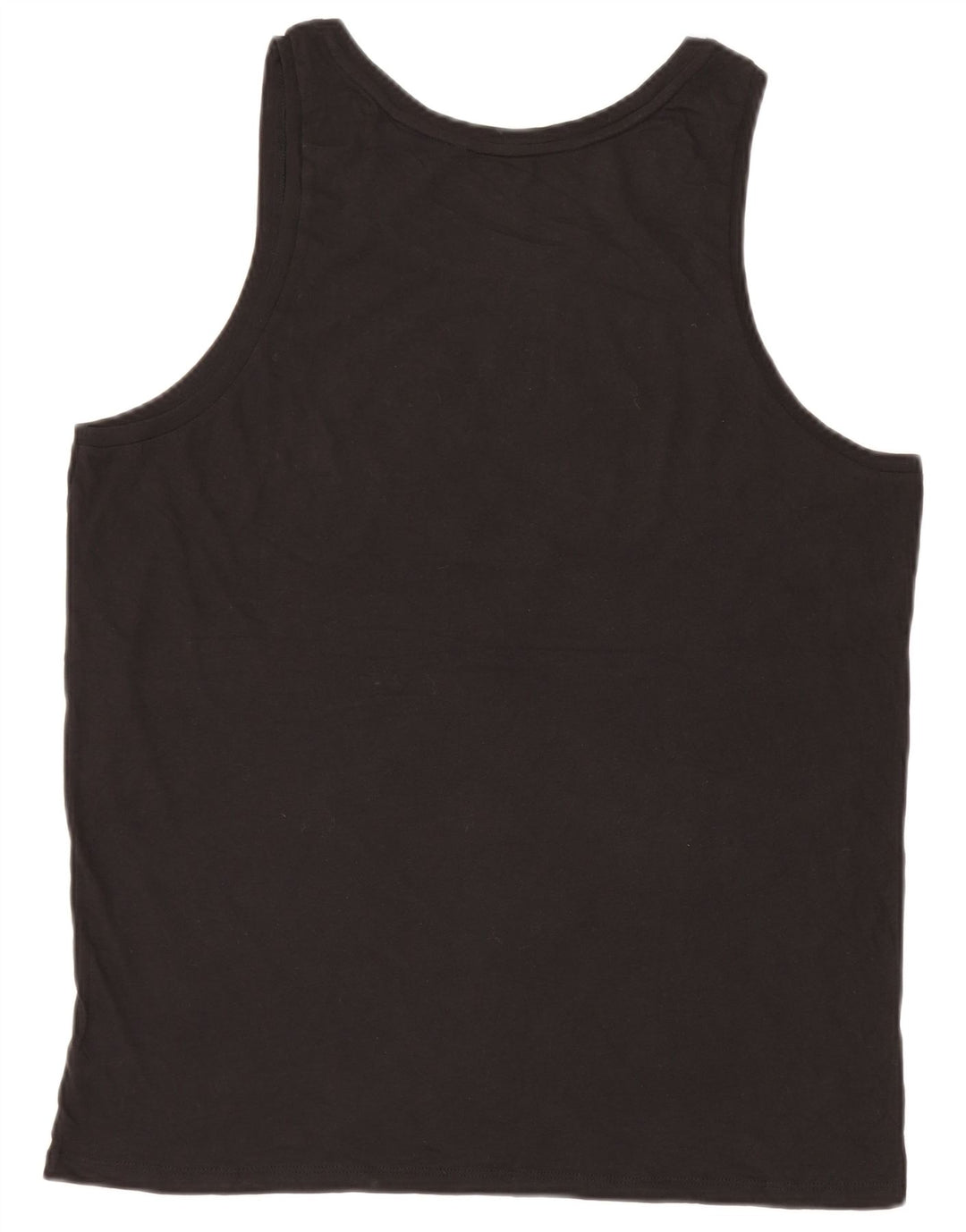 Guess Herre Grafisk Vest Top Stor Sort Bomuld
