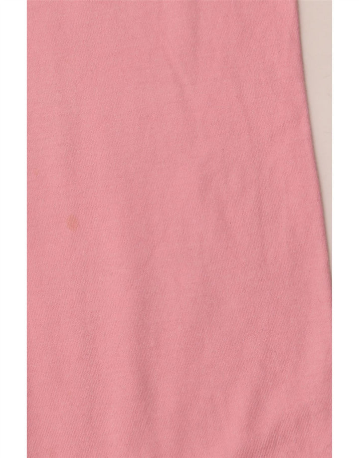 Nike grafisk t-shirt til mænd, medium pink bomuld