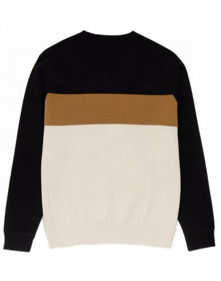 Zara Herre sweatshirt Jumper Medium Flerfarvet Colourblock