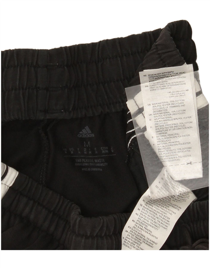 Adidas Træningsdragtsbukser til kvinder UK 14 Medium Sort Bomuld