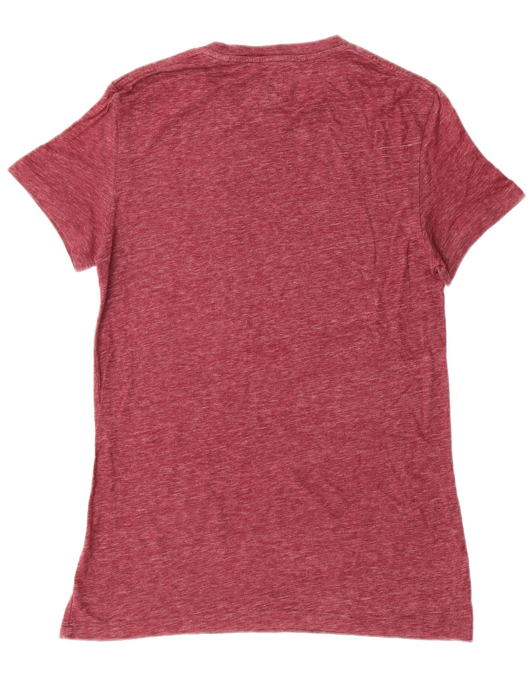 JACK WILLS Herre T-Shirt XS Bourgogne bomuld