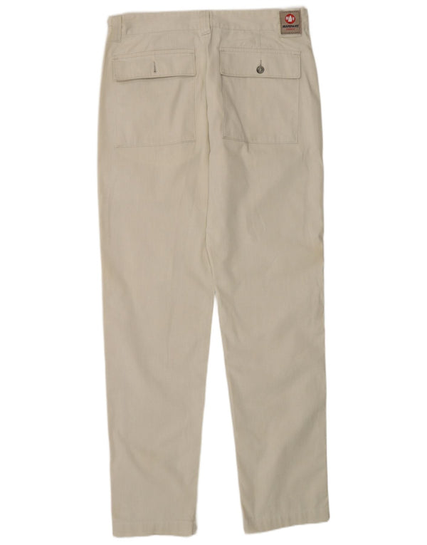 Murphy & Nye Herre Sejltøj Tapered Chino Bukser W34 L32 Beige Bomuld